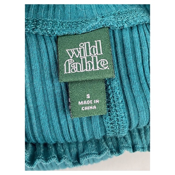 Wild Fable Ribbed Mock Turtleneck - Picture 5 of 6